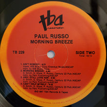 Load image into Gallery viewer, Paul Russo (5) : Morning Breeze (LP, Album)