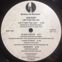 Charger l'image dans la galerie, Sam Riney : Lay It On The Line (LP, Album)