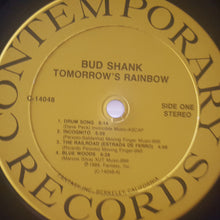 Laden Sie das Bild in den Galerie-Viewer, Bud Shank : Tomorrow's Rainbow (LP, Album)