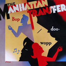 Load image into Gallery viewer, The Manhattan Transfer : Bop Doo-Wopp (LP, Album)