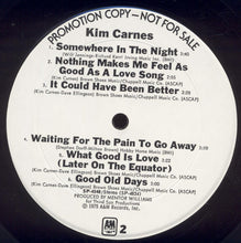 Load image into Gallery viewer, Kim Carnes : Kim Carnes (LP, Album, Promo)