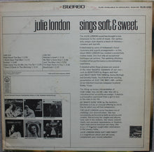Load image into Gallery viewer, Julie London : Sings Soft & Sweet (LP, Comp)