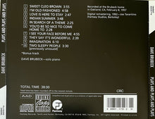 Load image into Gallery viewer, Dave Brubeck : Plays And Plays And Plays... (CD, Album, Club, RE, RM, RP)