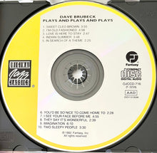 Load image into Gallery viewer, Dave Brubeck : Plays And Plays And Plays... (CD, Album, Club, RE, RM, RP)