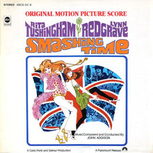 Charger l'image dans la galerie, John Addison : Smashing Time (Original Motion Picture Score) (LP, Album)