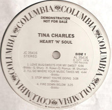 Load image into Gallery viewer, Tina Charles : Heart 'N' Soul (LP, Album, Promo)