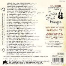 Load image into Gallery viewer, Various : Juke Joint Boogie - Country & Rockabilly Classics (CD, Comp, RM, Car)