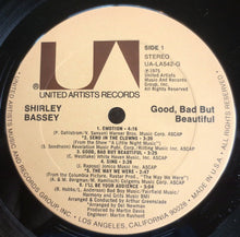 Load image into Gallery viewer, Shirley Bassey : Good, Bad But Beautiful (LP, Album)