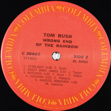 Load image into Gallery viewer, Tom Rush : Wrong End Of The Rainbow (LP, Album, Pit)