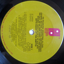 Load image into Gallery viewer, The Philadelphia International All-Stars* : Let's Clean Up The Ghetto (LP, Album)