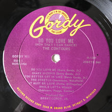 Load image into Gallery viewer, The Contours : Do You Love Me (Now That I Can Dance) (LP, Album, Mono)