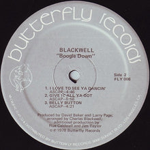 Laden Sie das Bild in den Galerie-Viewer, Blackwell : Boogie Down! (LP, Album)