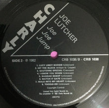Load image into Gallery viewer, Joe Lutcher : Joe Joe Jump (LP, Comp)
