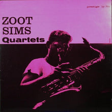 Load image into Gallery viewer, Zoot Sims : Quartets (LP, Album, RE)