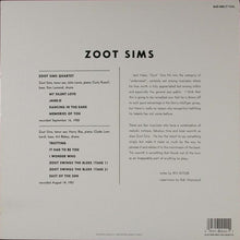 Load image into Gallery viewer, Zoot Sims : Quartets (LP, Album, RE)