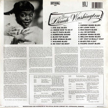Load image into Gallery viewer, Dinah Washington : The Complete Dinah Washington Vol. 1 (1943-1945) (LP, Comp)