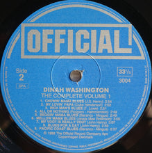 Load image into Gallery viewer, Dinah Washington : The Complete Dinah Washington Vol. 1 (1943-1945) (LP, Comp)