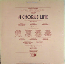 Load image into Gallery viewer, Original Cast* : A Chorus Line - Original Cast Recording (LP, Album, Gat)