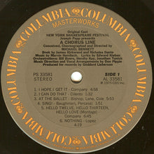 Load image into Gallery viewer, Original Cast* : A Chorus Line - Original Cast Recording (LP, Album, Gat)