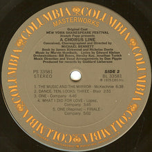 Load image into Gallery viewer, Original Cast* : A Chorus Line - Original Cast Recording (LP, Album, Gat)