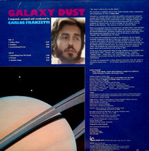 Load image into Gallery viewer, Carlos Franzetti : Galaxy Dust (LP)
