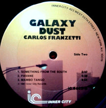 Load image into Gallery viewer, Carlos Franzetti : Galaxy Dust (LP)