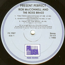 Laden Sie das Bild in den Galerie-Viewer, Rob McConnell & The Boss Brass : Present Perfect (LP, Album)