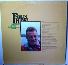 Laden Sie das Bild in den Galerie-Viewer, Ferlin Husky : Champagne Ladies And Blue Ribbon Babies (LP)