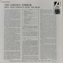 Load image into Gallery viewer, John Lewis (2) : The Golden Striker (LP, Album, Mono)