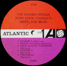 Load image into Gallery viewer, John Lewis (2) : The Golden Striker (LP, Album, Mono)