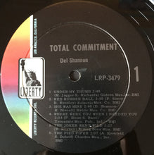 Charger l'image dans la galerie, Del Shannon : Total Commitment (LP, Album, Mono)