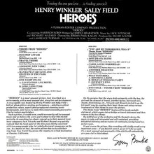 Laden Sie das Bild in den Galerie-Viewer, Jack Nitzsche and Richard Hazard : Heroes (Original Music From The Motion Picture Score) (LP, Album)