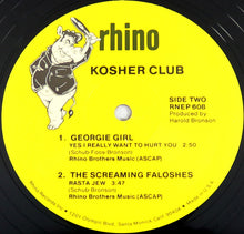 Charger l'image dans la galerie, Kosher Club : Kosher Club (12", EP)