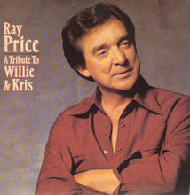 Load image into Gallery viewer, Ray Price : A Tribute To Willie And Kris (LP, Comp)