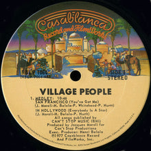 Laden Sie das Bild in den Galerie-Viewer, Village People : Village People (LP, Album)