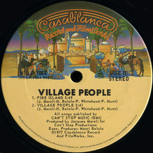 Laden Sie das Bild in den Galerie-Viewer, Village People : Village People (LP, Album)