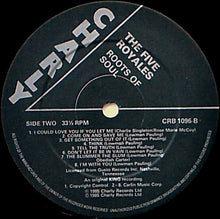 Load image into Gallery viewer, The Five Royales* : The Roots Of Soul (LP, Comp)