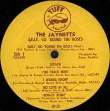 Load image into Gallery viewer, The Jaynetts : Sally Go 'Round The Roses (LP, Album)