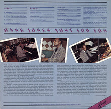 Load image into Gallery viewer, Hank Jones : Just For Fun (LP, Album, Ter)