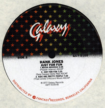 Load image into Gallery viewer, Hank Jones : Just For Fun (LP, Album, Ter)