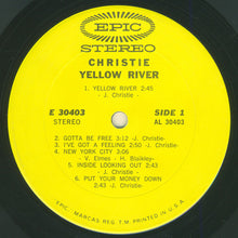 Load image into Gallery viewer, Christie : Yellow River (LP, Album, Ter)