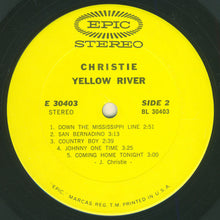 Load image into Gallery viewer, Christie : Yellow River (LP, Album, Ter)