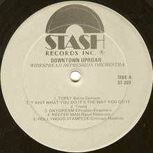 Laden Sie das Bild in den Galerie-Viewer, The Widespread Depression Orchestra : Downtown Uproar (LP, Album)