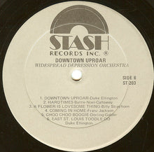 Laden Sie das Bild in den Galerie-Viewer, The Widespread Depression Orchestra : Downtown Uproar (LP, Album)