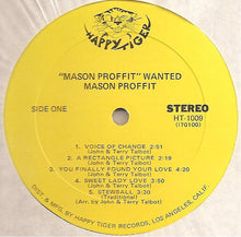 Load image into Gallery viewer, Mason Proffit : Wanted (LP, Album, Gat)