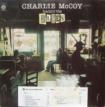 Charger l'image dans la galerie, Charlie McCoy : Harpin' The Blues (LP, Album, Promo)