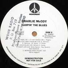 Charger l'image dans la galerie, Charlie McCoy : Harpin' The Blues (LP, Album, Promo)