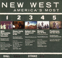 Load image into Gallery viewer, Various : New West Records All-Stars & Rookies (CD, Promo, Smplr)