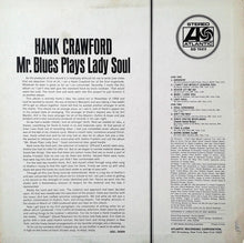 Load image into Gallery viewer, Hank Crawford : Mr. Blues Plays Lady Soul (LP, Pre)