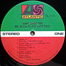 Load image into Gallery viewer, Hank Crawford : Mr. Blues Plays Lady Soul (LP, Pre)